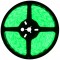 BANDA LED, 5050, IP65, VERDE