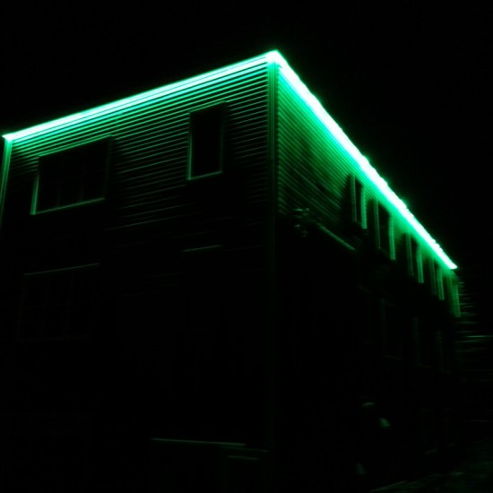 BANDA LED, 5050, IP65, VERDE