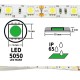 BANDA LED, 5050, IP65, VERDE